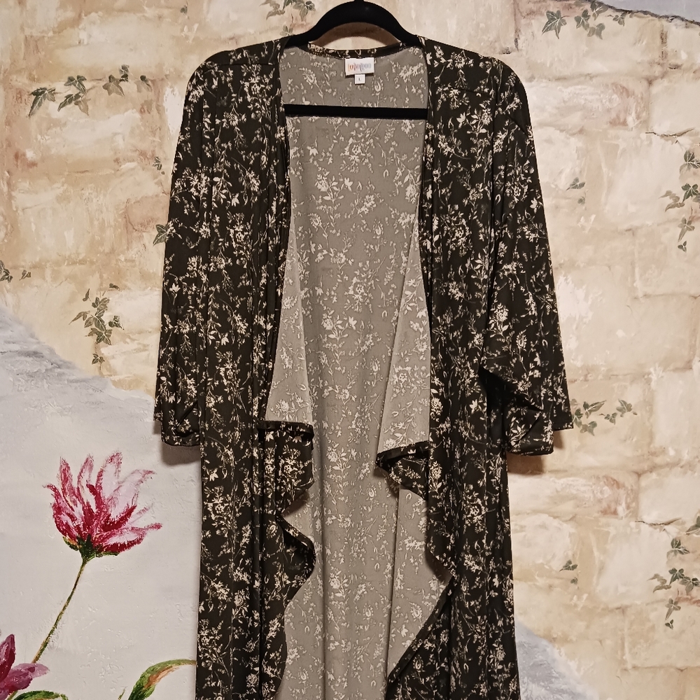 LuLaRoe Shirley Kimono, Large